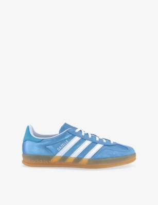 ADIDAS: Gazelle Indoor Leather Low-Top Trainers
