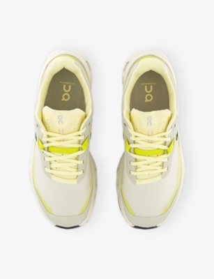 On Womens Pelican F Cloudvista 2 Woven Trainers