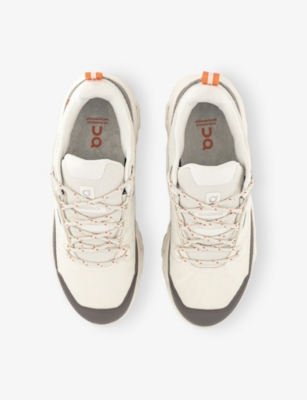 On Off-white Cloudrock Low Waterproof Sneakers In White