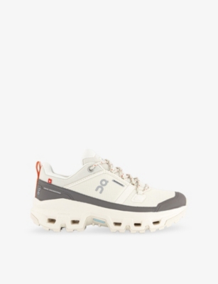 On Off-white Cloudrock Low Waterproof Sneakers In White