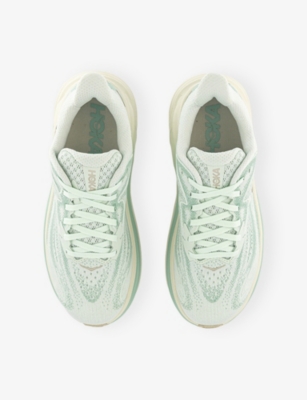 HOKA: Clifton 10 Mesh Trainers