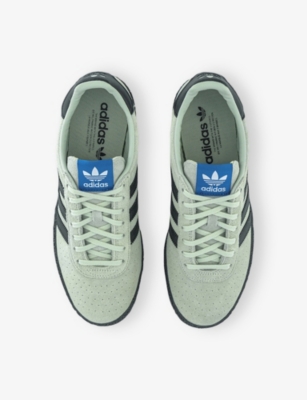 ADIDAS: Montreal Suede Low-Top Trainers