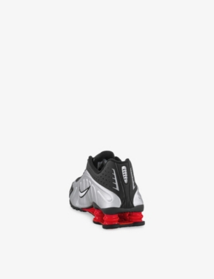 Shox R4 Leather Low-Top Trainers