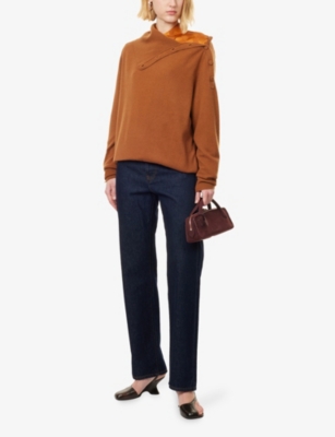 DRIES VAN NOTEN: Turtleneck Relaxed-Fit Cashmere Jumper