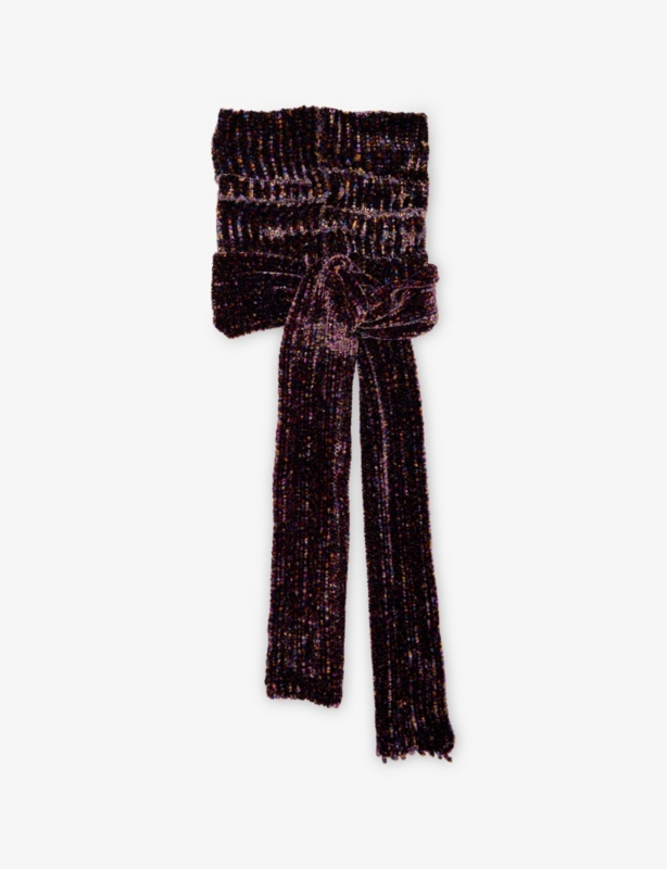 Teya Knitted Scarf