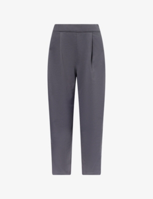 DRIES VAN NOTEN: Hartia Straight-Leg Cotton-Jersey Jogging Bottoms