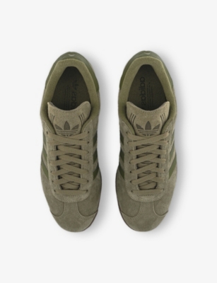 ADIDAS: Gazelle 85 Suede Low-Top Trainers