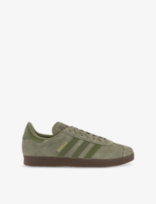 ADIDAS: Gazelle 85 Suede Low-Top Trainers