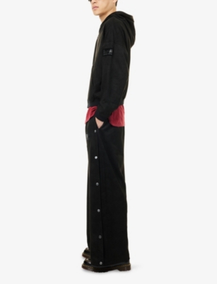 TEAM WANG DESIGN: TEAM WANG design x Billionaire Boys Club Diamond-Patterned Woven Joggers