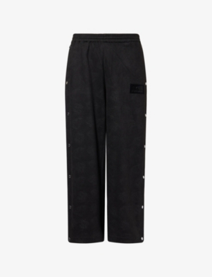TEAM WANG DESIGN: TEAM WANG design x Billionaire Boys Club Diamond-Patterned Woven Joggers