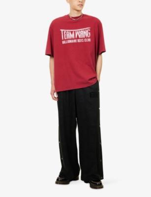 TEAM WANG DESIGN: TEAM WANG design x Billionaire Boys Club Graphic-Print Cotton T-Shirt