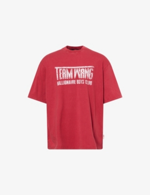 TEAM WANG DESIGN: TEAM WANG design x Billionaire Boys Club Graphic-Print Cotton T-Shirt