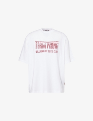 TEAM WANG DESIGN: TEAM WANG design x Billionaire Boys Club Graphic-Print Cotton T-Shirt