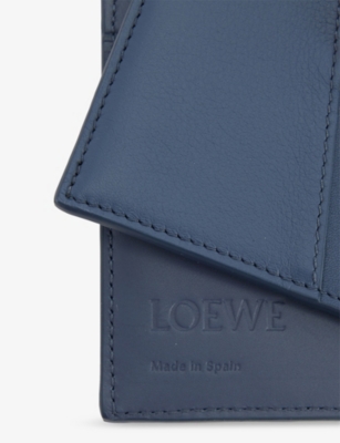 LOEWE: Puzzle Edge Bifold Leather Wallet