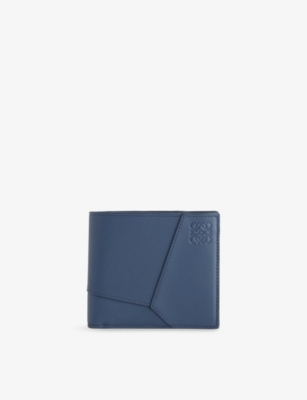 LOEWE: Puzzle Edge Bifold Leather Wallet