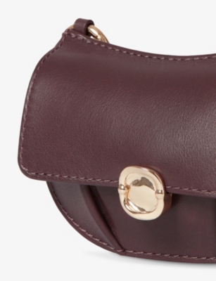 CLAUDIE PIERLOT: Logo-Embossed Leather Coin Purse