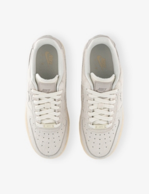 NIKE: Air Force 1 Leather Trainers