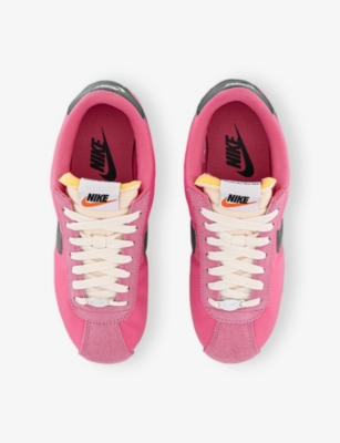 NIKE: Cortez Leather Trainers