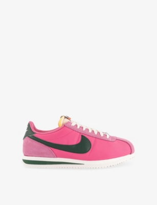 NIKE: Cortez Leather Trainers