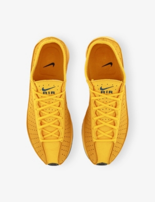 NIKE: Air Superfly Leather and Suede Trainers