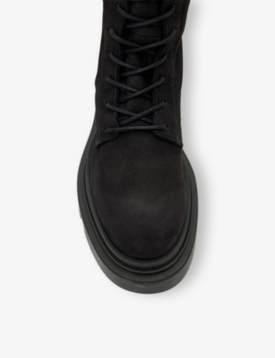 ALLSAINTS: Jay Lace-Up Leather Boots