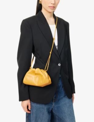 RESELFRIDGES: Pre-Loved Bottega Veneta Leather Pouch