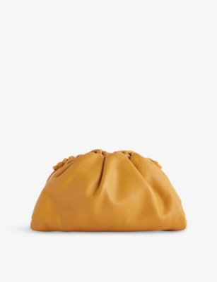 RESELFRIDGES: Pre-Loved Bottega Veneta Leather Pouch