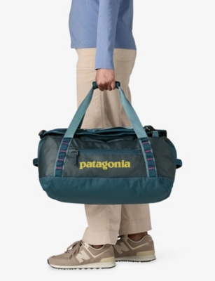 Patagonia Tidal Teal/pink Black Hole® Shell Duffle Bag 40l