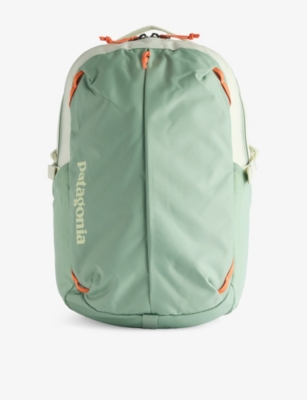 Patagonia Mens Lichen Green Refugio Daypack 26l Woven Backpack In Green