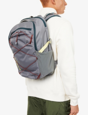 Patagonia Womens Noble Grey Refugio Day Pack 30l Woven Backpack In Gray