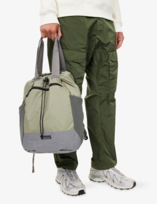 Patagonia Mens River Rock Green Terravia Nylon Tote Bag 24l