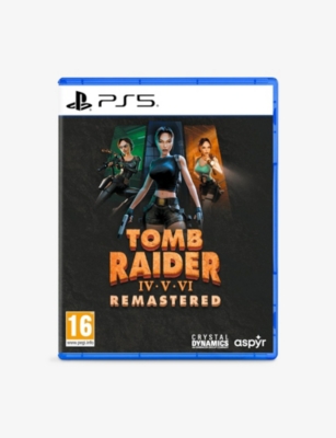SONY: Tomb Raider IV VI PlayStation 5 Game