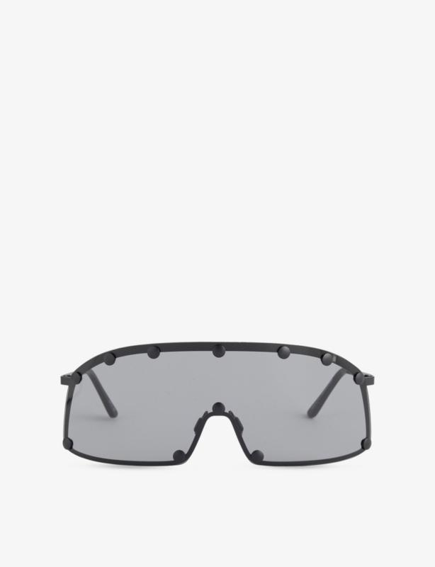 Shielding Stainless Steel Sunglasses