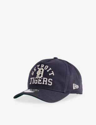 New Era Mens Navy 19twenty Heritage Detroit Tigers Cotton Cap In Purple