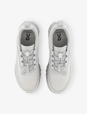 On Womens Glacier Glacier F Cloudaway 2 Mesh Trainers In White