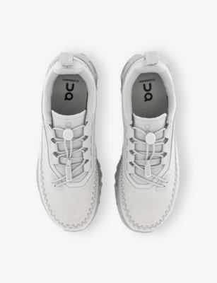 On Mens Glacier Glacier Cloudaway 2 Mesh Trainers In White