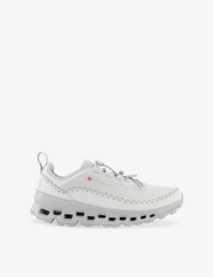 On Mens Glacier Glacier Cloudaway 2 Mesh Trainers In White