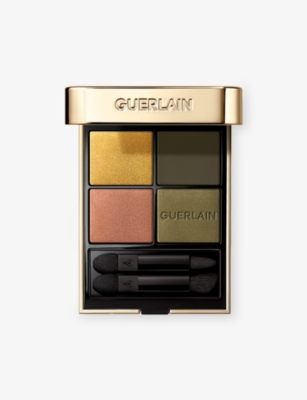 Guerlain Limited Edition Ombres G Quad Eyeshadow Palette