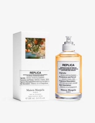 Maison Margiela Womens Replica Never Ending Summer Eau De Toilette 100ml