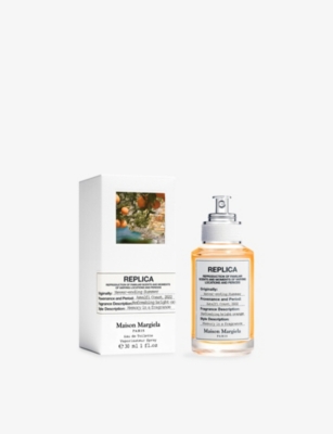 Maison Margiela Womens Replica Never Ending Summer Eau De Toilette 30ml In Yellow
