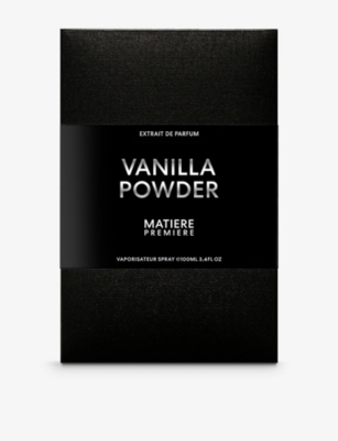 Matiere Premiere Womens Vanilla Powder Eau De Parfum 100ml