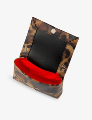 CHRISTIAN LOUBOUTIN: Loubi54 Leather Cross Body Bag