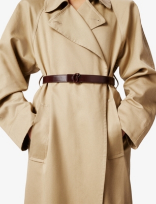 CHRISTIAN LOUBOUTIN: Loubi54 Leather Belt