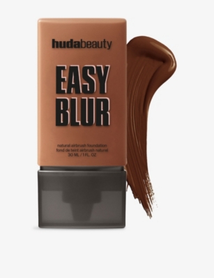 Huda Beauty Chocolate Swirl 570w Easy Blur Natural Airbrush Foundation 30ml