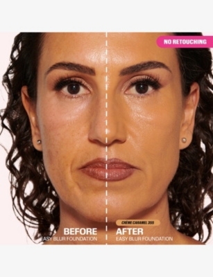 Huda Beauty Creme Caramel 355n Easy Blur Natural Airbrush Foundation 30ml