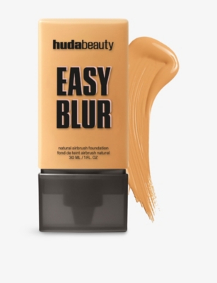 Huda Beauty Creme Caramel 355n Easy Blur Natural Airbrush Foundation 30ml