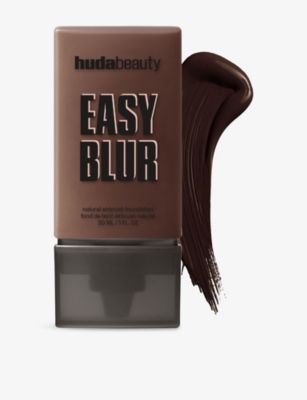 Huda Beauty Molten Cocoa 595n Easy Blur Natural Airbrush Foundation 30ml