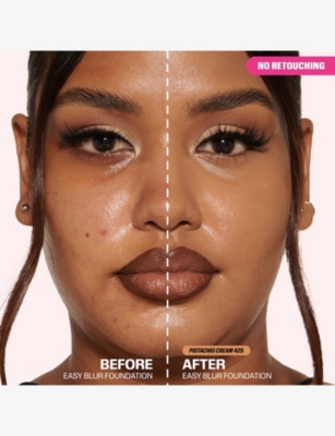 Huda Beauty Pistachio Cream 425n Easy Blur Natural Airbrush Foundation 30ml