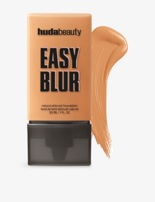 Huda Beauty Pistachio Cream 425n Easy Blur Natural Airbrush Foundation 30ml