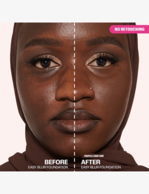 Huda Beauty Truffle Cake 580n Easy Blur Natural Airbrush Foundation 30ml